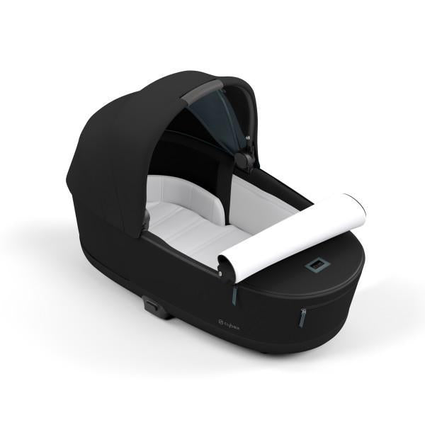 Berço de transporte Cybex Priam 4/E-Priam 2 Lux - Preto Profundo