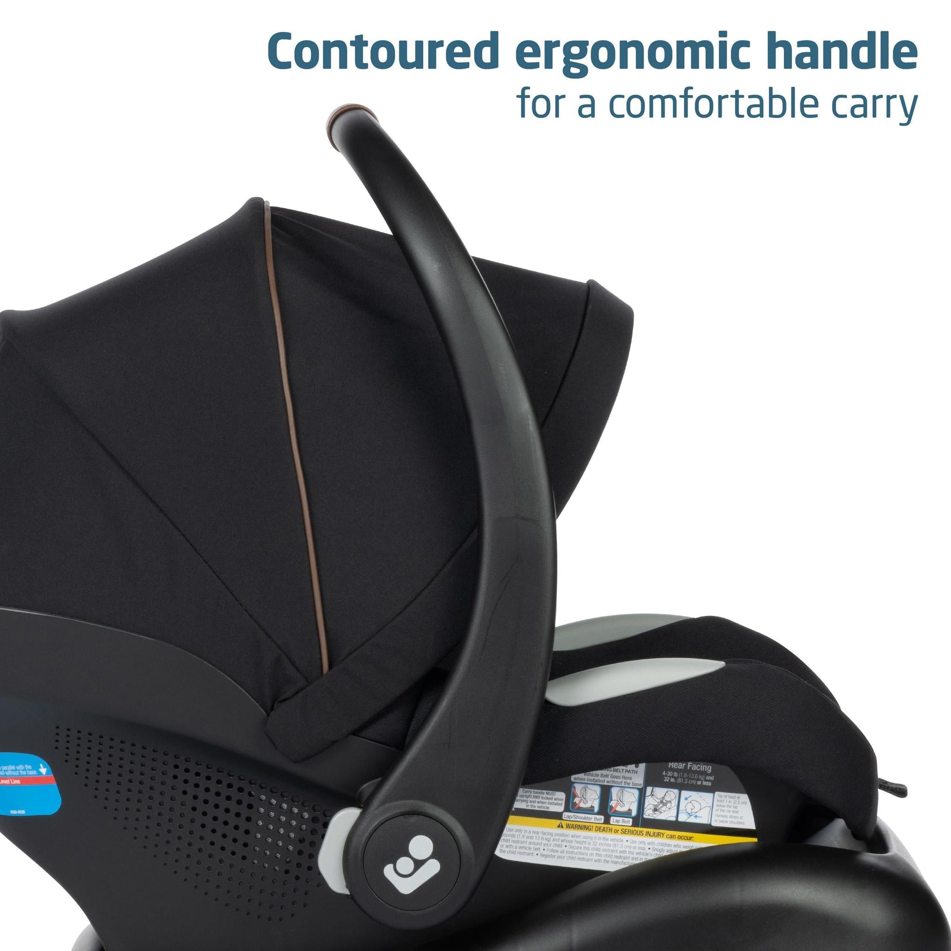 Maxi Cosi Zelia™² Luxe 5-in-1 Modular Travel System - New Hope Black - Luna Baby Store Miami