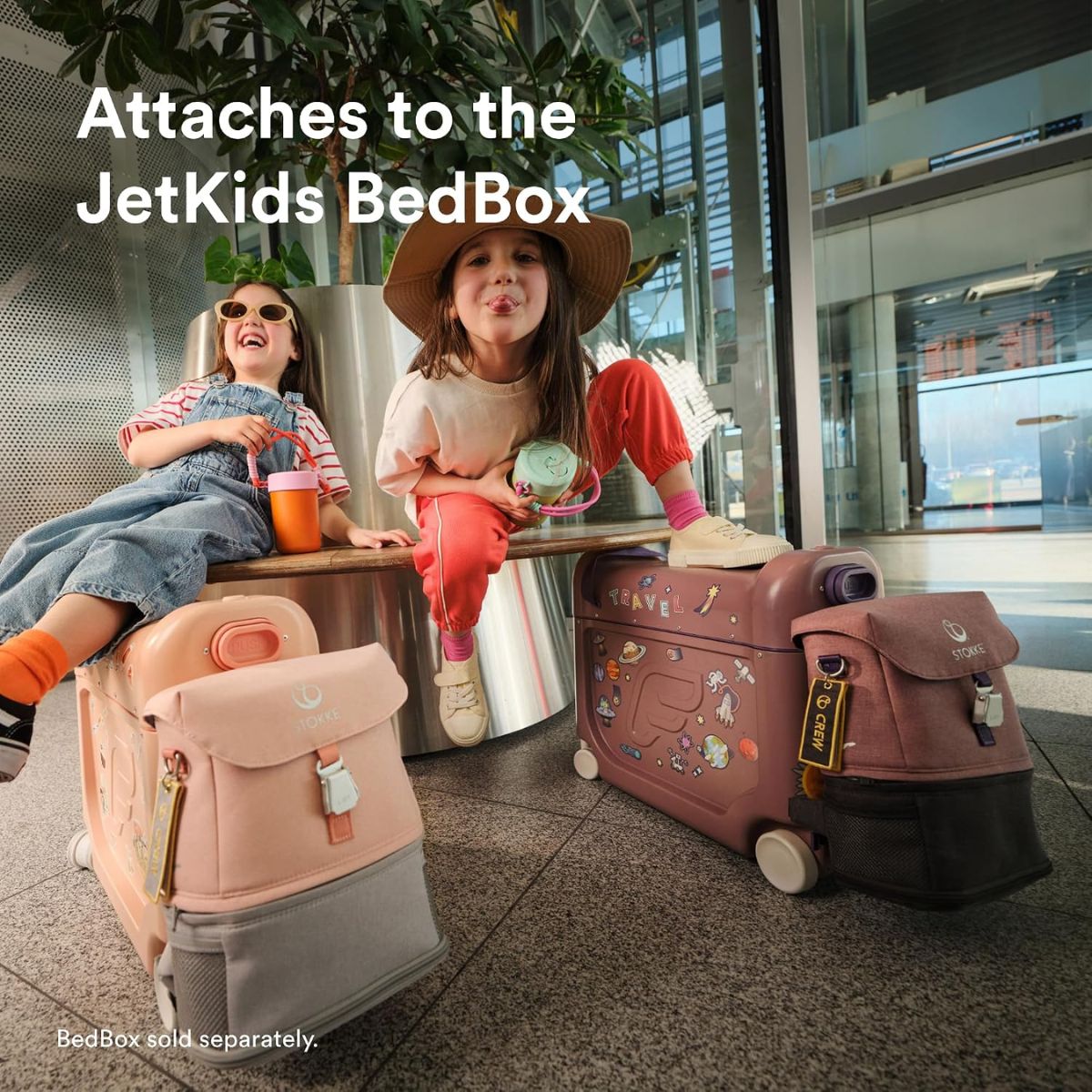 Stokke JetKids BackPack - Coral Pink