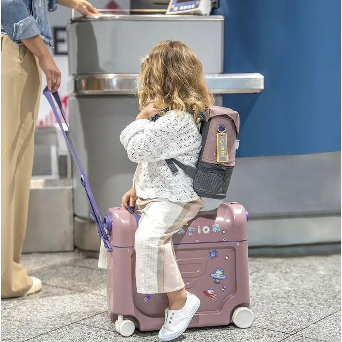 Stokke JetKids BackPack - Hazy Lilac