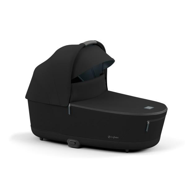 Berço de transporte Cybex Priam 4/E-Priam 2 Lux - Preto Profundo