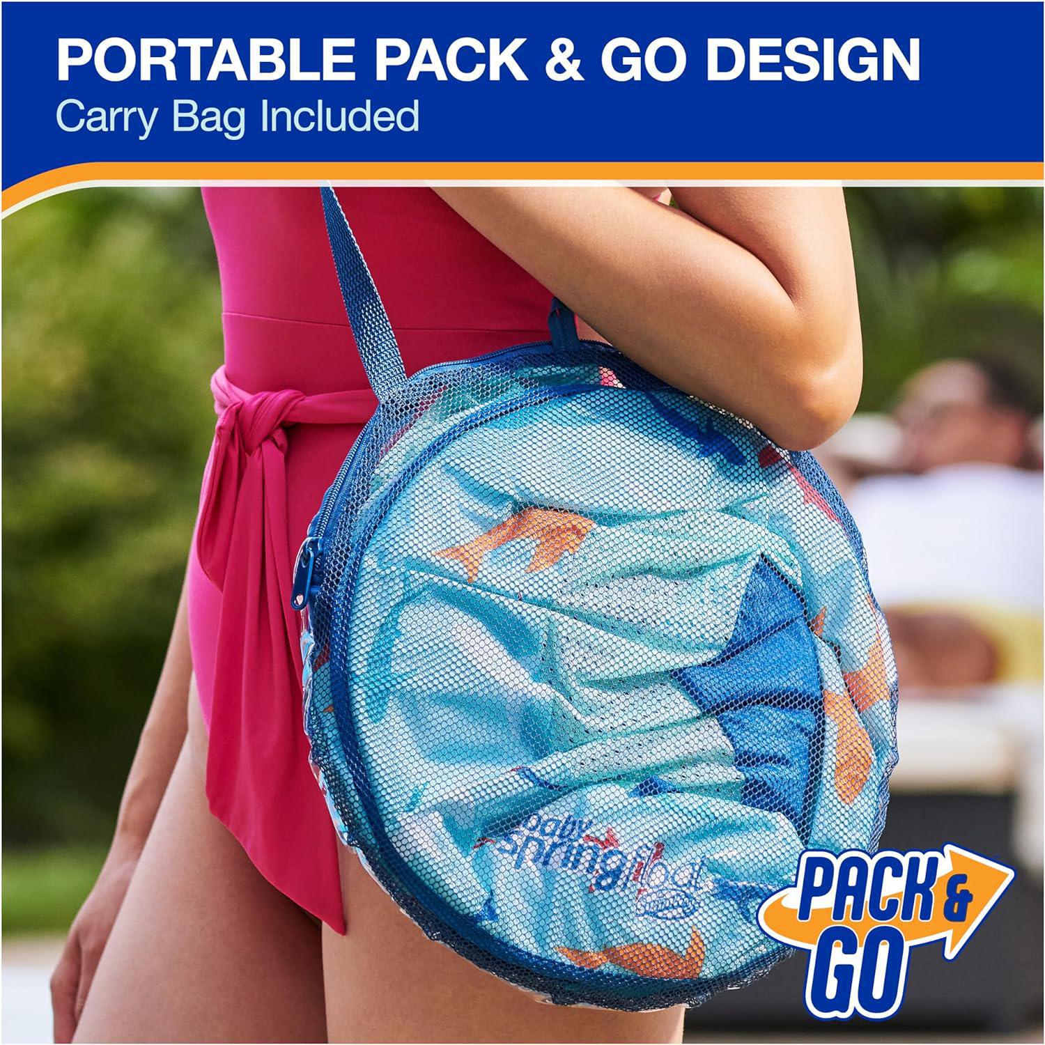 Swimways Baby Spring Float Sun Canopy - Shark - Luna Baby Store Miami