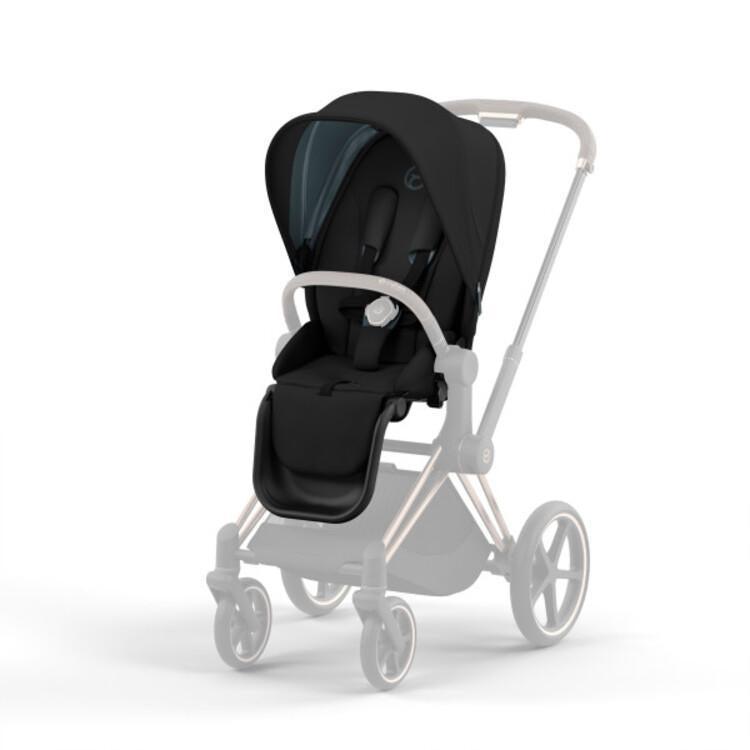 Cybex Priam 4/E-Priam 2 Seat Pack - Sepia Black