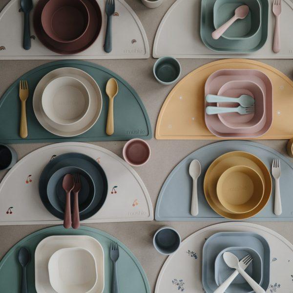 Mushie Dinnerware Cups Set of 2 - Luna Baby Modern Store