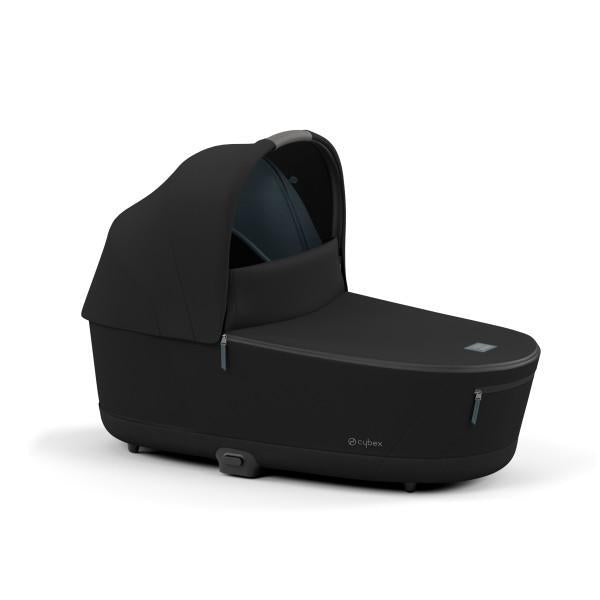 Berço de transporte Cybex Priam 4/E-Priam 2 Lux - Preto Profundo