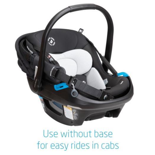 Cadeirinha de bebê Maxi-Cosi Coral XP - Essential Graphite
