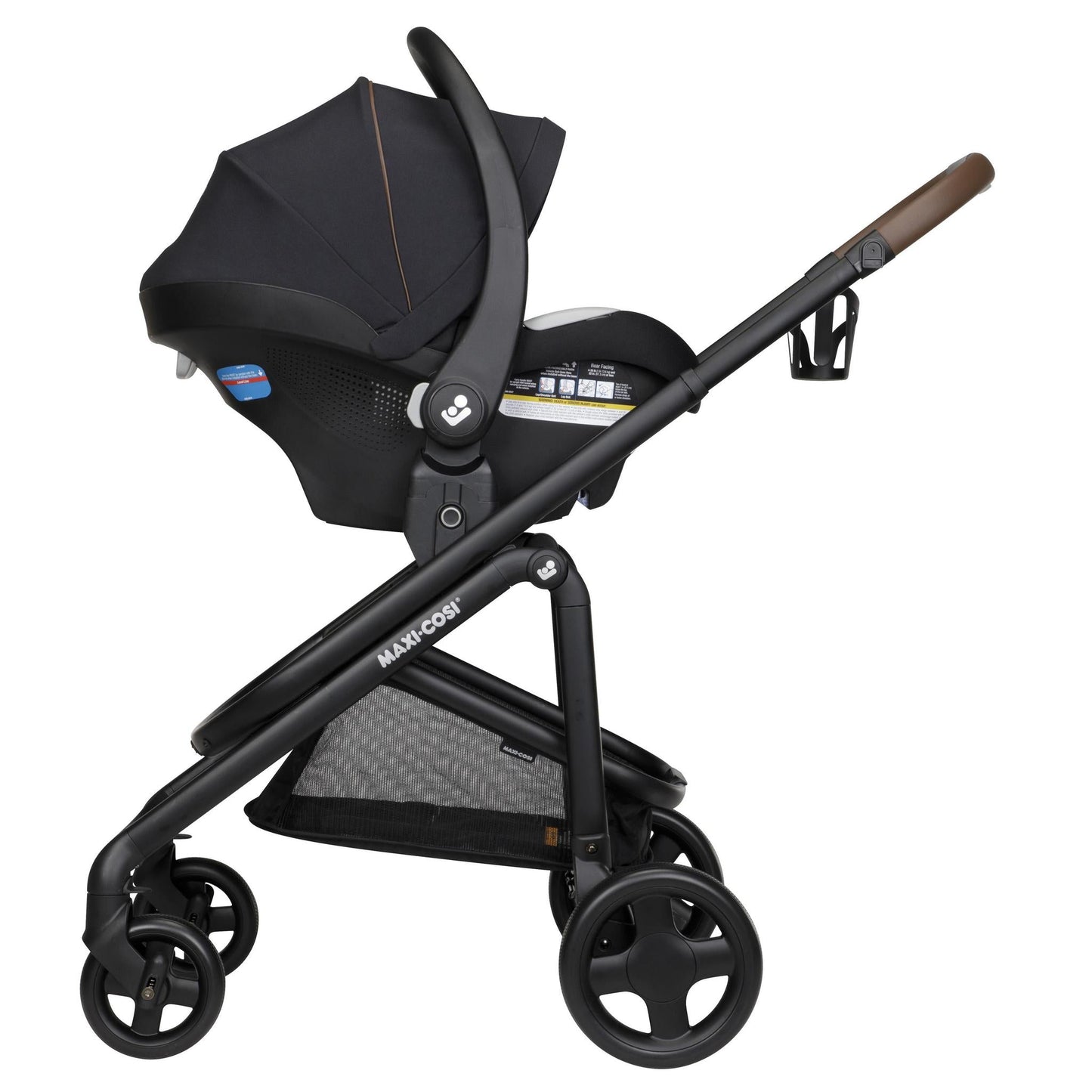 Maxi Cosi Mico Luxe Infant Car Seat - Midnight Glow - Luna Baby Store Miami