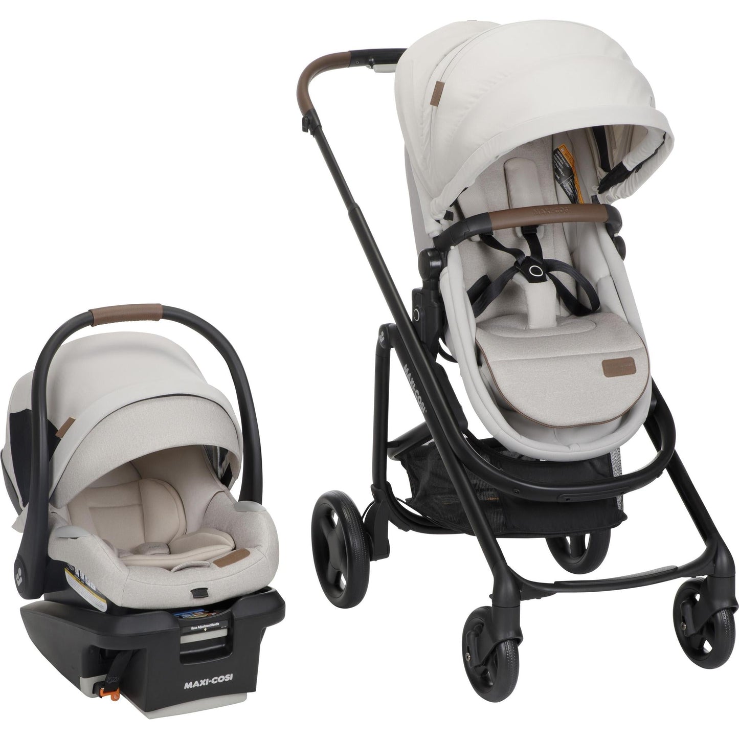 Maxi Cosi Tayla Max 5 In 1 Travel System - Desert Wonder - Luna Baby Store Miami