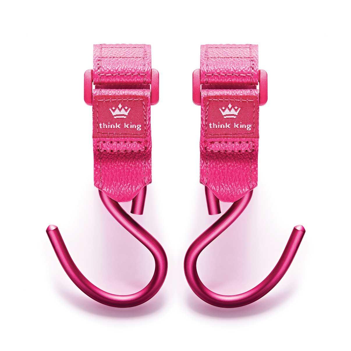 Think King Mighty Buggy Hook Pink/Pink - Luna Baby Store Miami