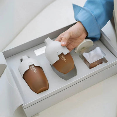 Kit de Mamadeira Premium HEORSHE Grey