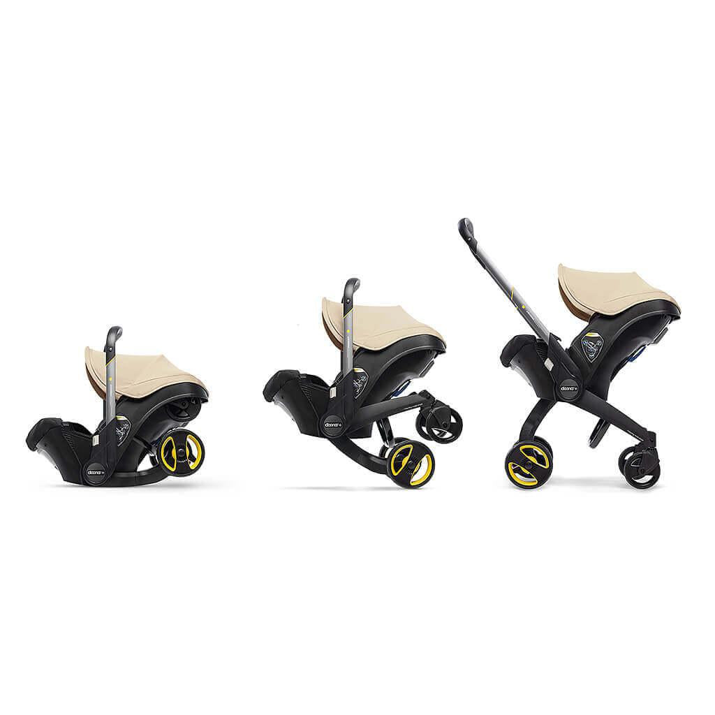 Doona Car Seat Stroller - Sahara Sand - Luna Baby Store Miami