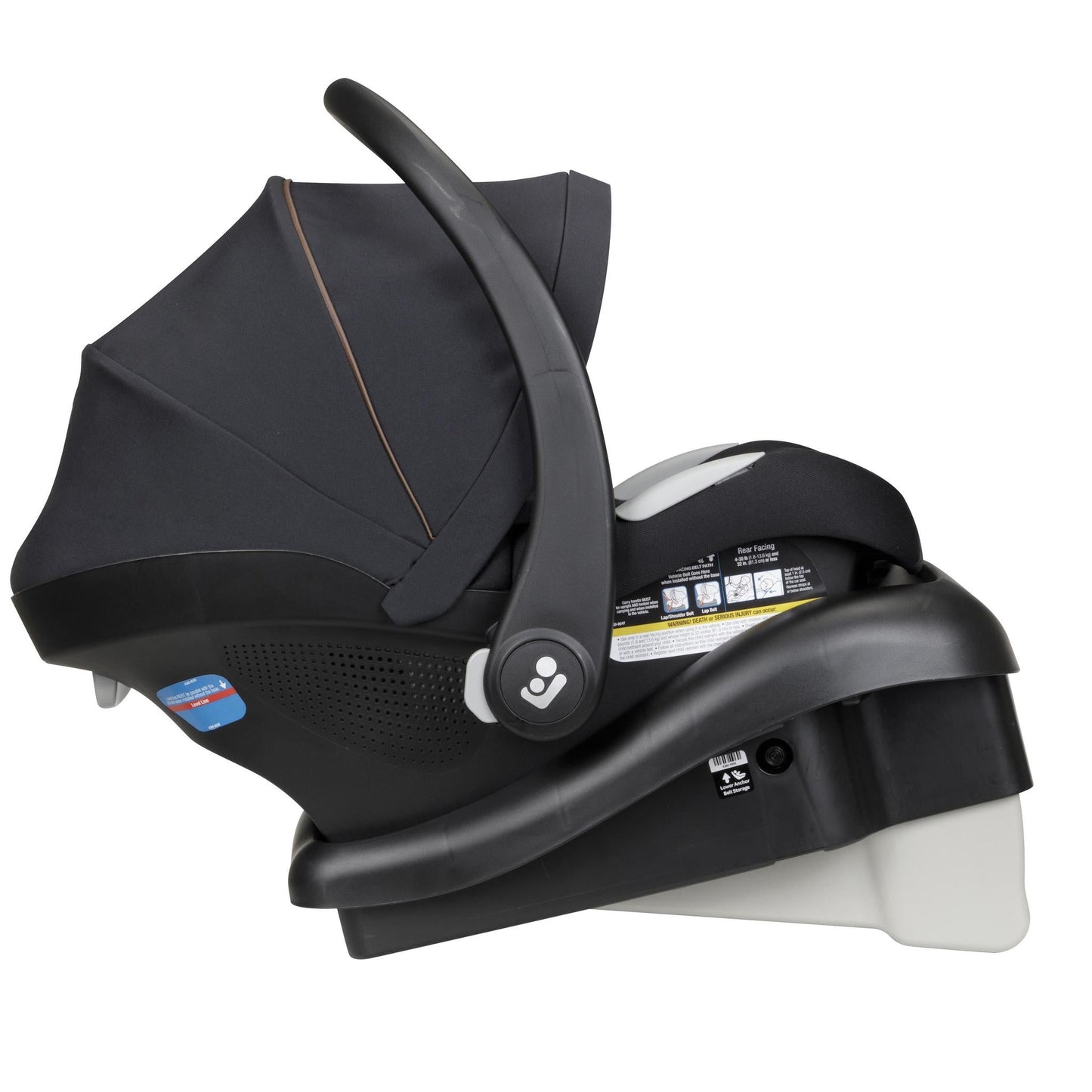 Maxi Cosi Mico Luxe Infant Car Seat - Midnight Glow - Luna Baby Store Miami