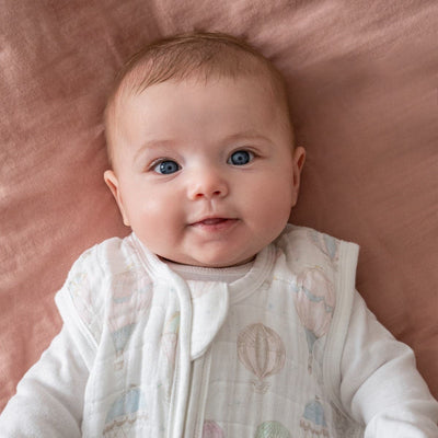 Aden + Anais Organic Muslin Baby Sleeping Bag - Ballons Pink