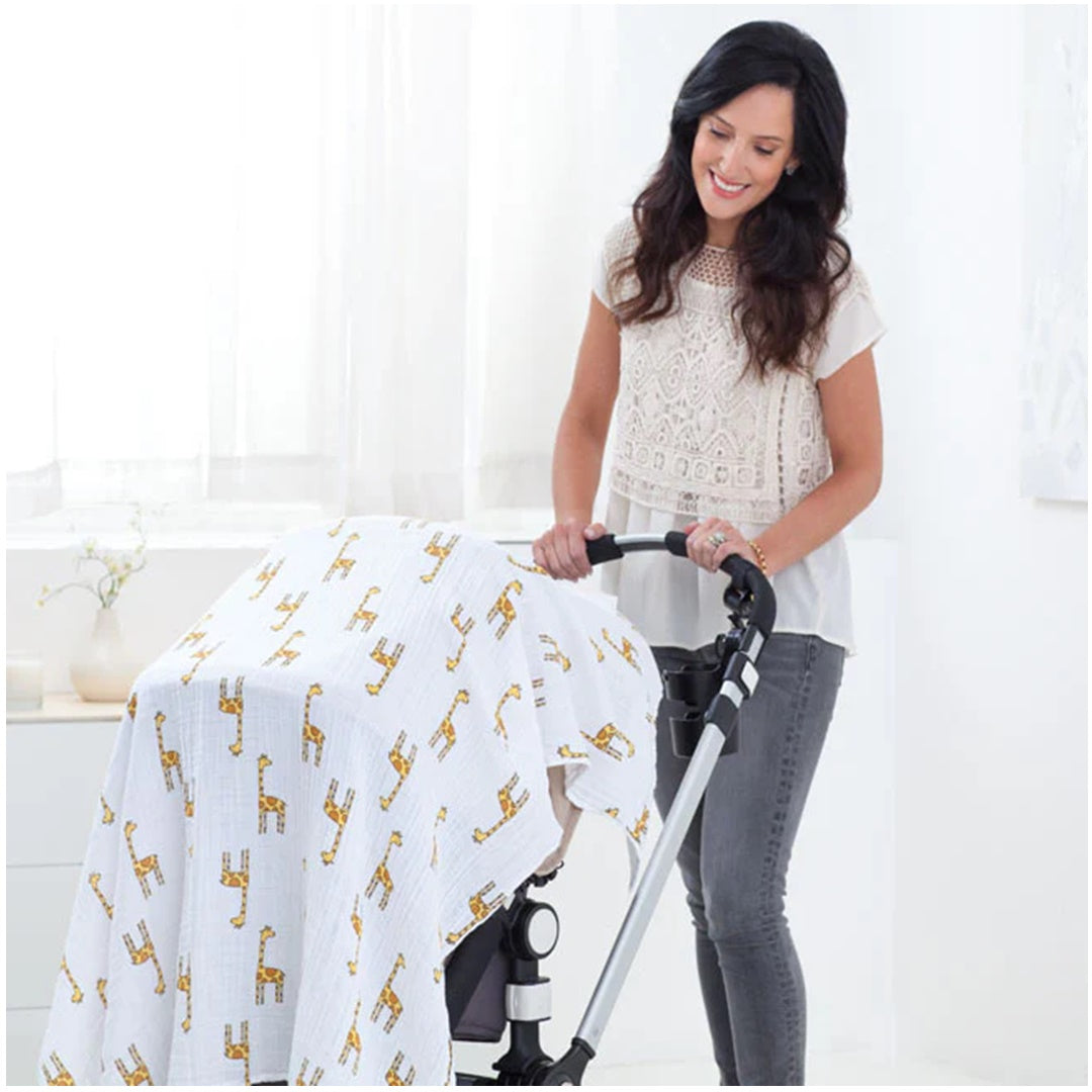 Aden + Anais - 4 Pk Swaddles Musselina, Jungle Jam Clássico