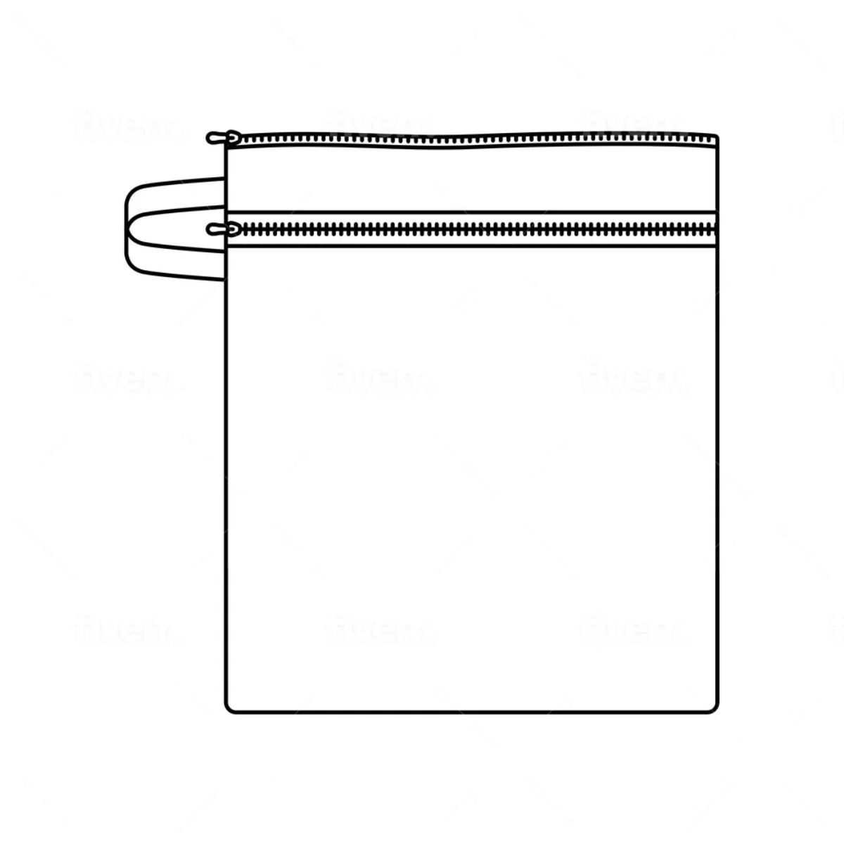 Bolsa Impermeável Para Roupas Ali+Oli Farm