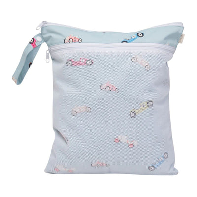Bolsa Impermeável Para Roupas Ali+Oli Retro Cars