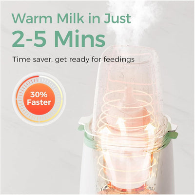 Momcozy 6 in 1 Fast Baby Bottle Warmer