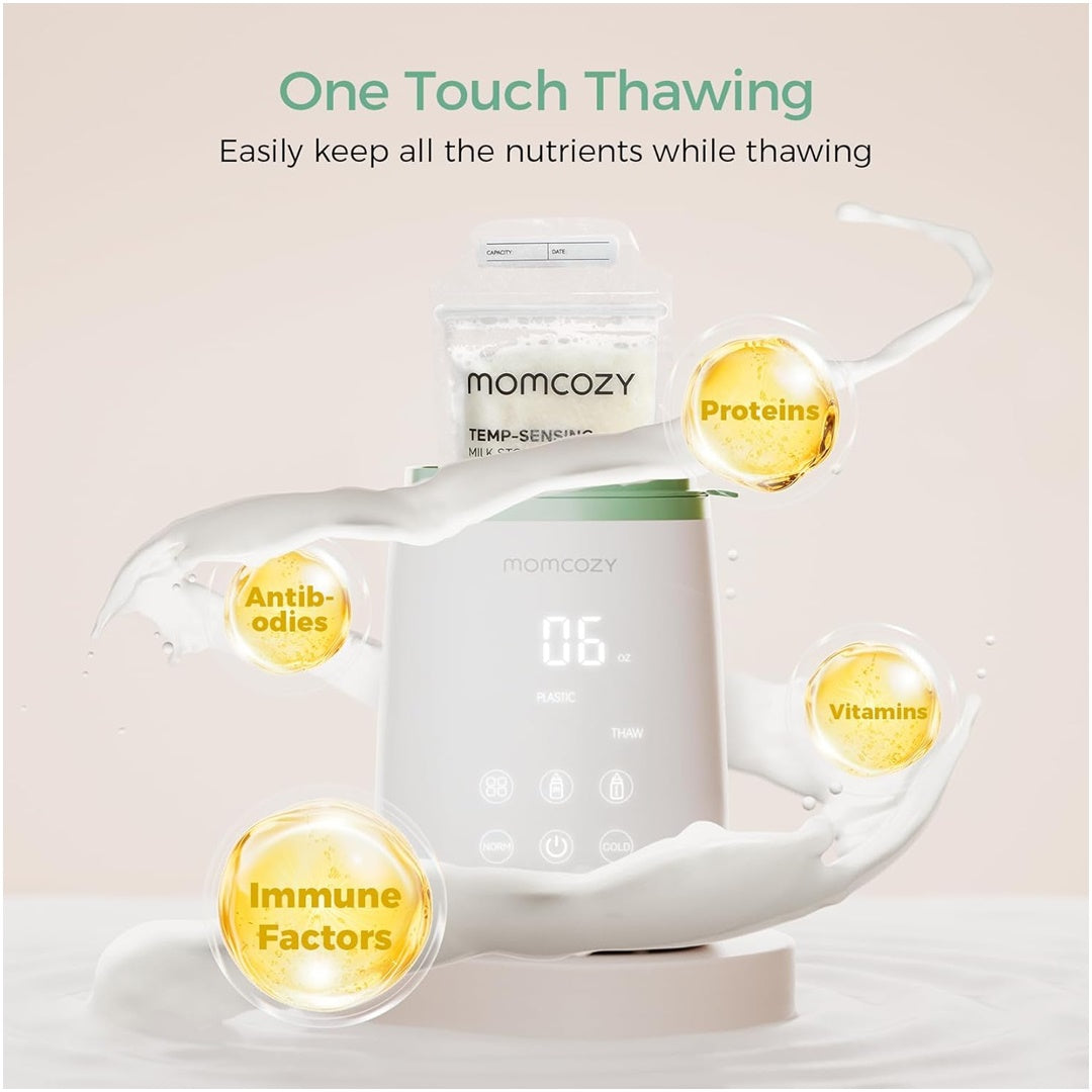 Momcozy 6 in 1 Fast Baby Bottle Warmer