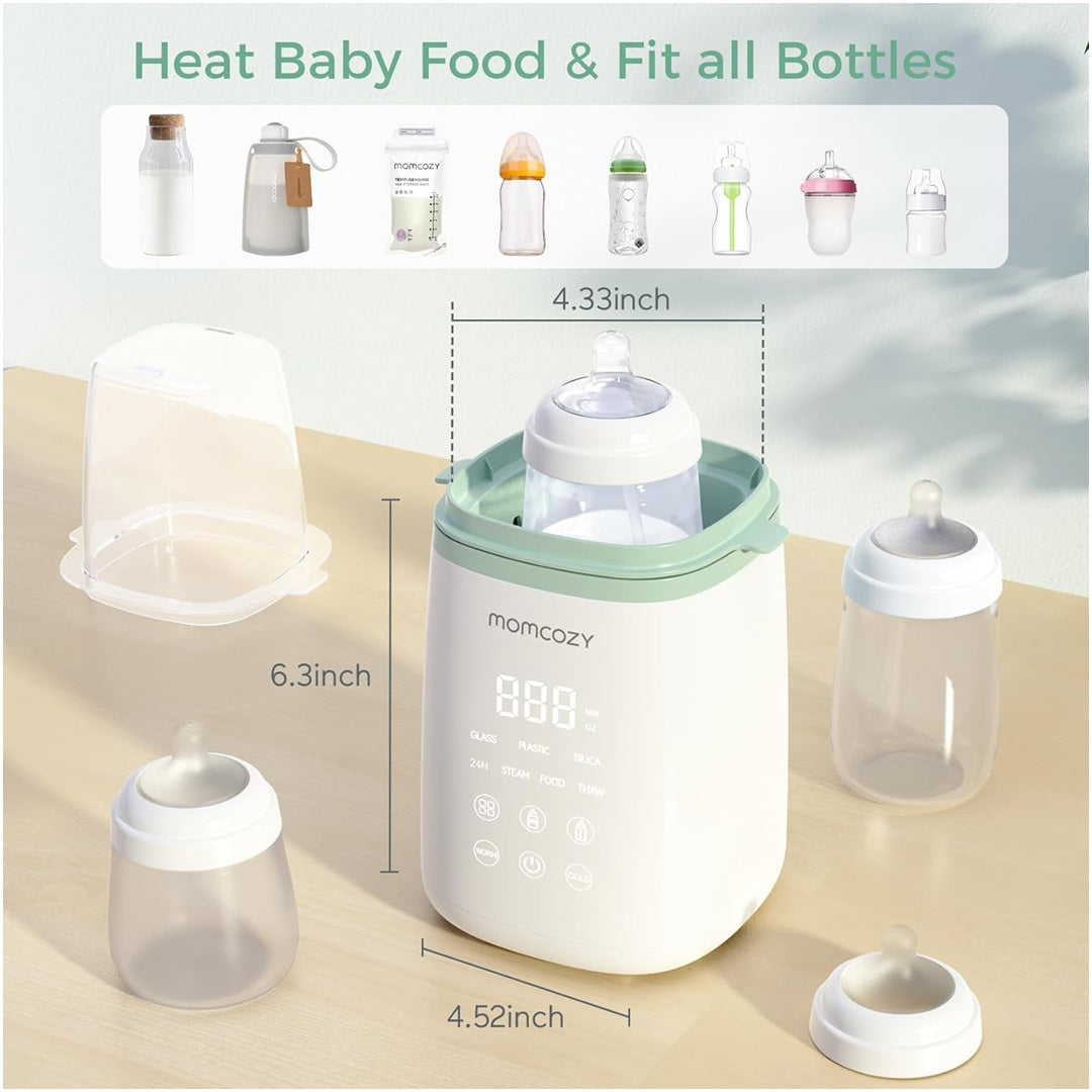 Momcozy 6 in 1 Fast Baby Bottle Warmer