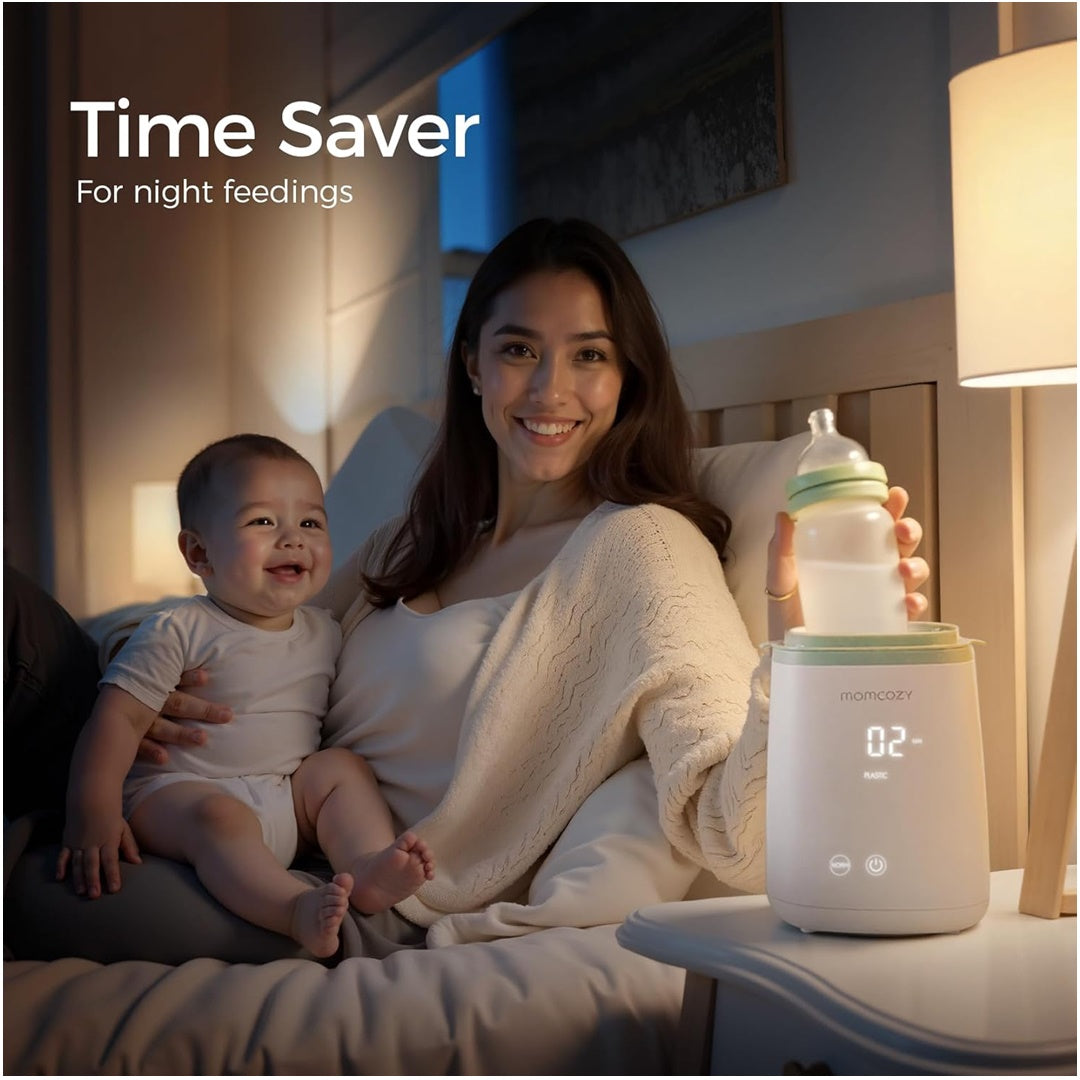 Momcozy 6 in 1 Fast Baby Bottle Warmer