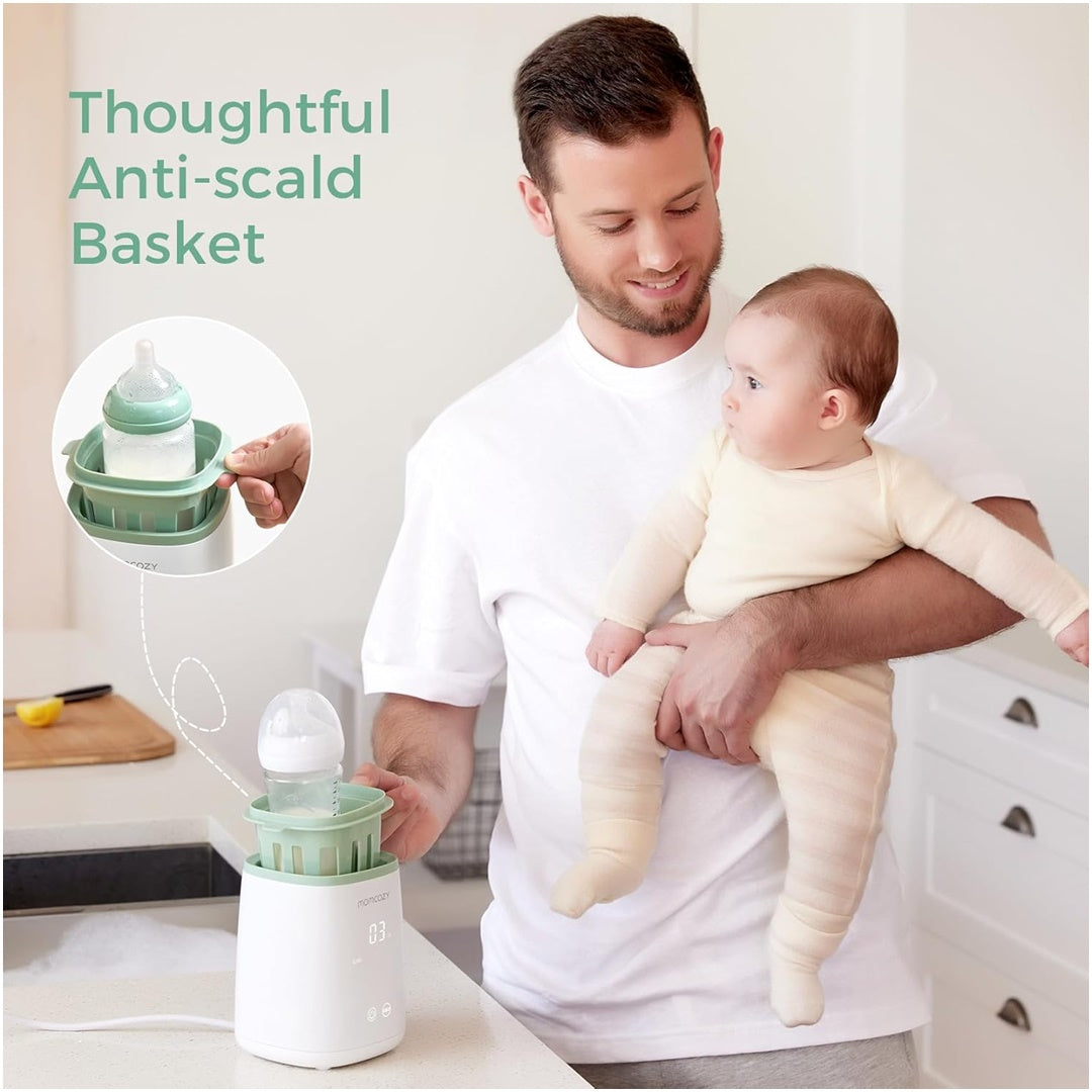 Momcozy 6 in 1 Fast Baby Bottle Warmer