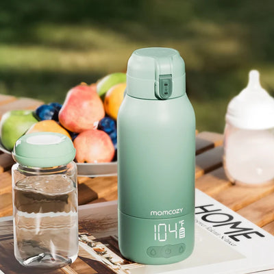 Momcozy - Superfast Portable Breast Milk & Water Warmer for Travel