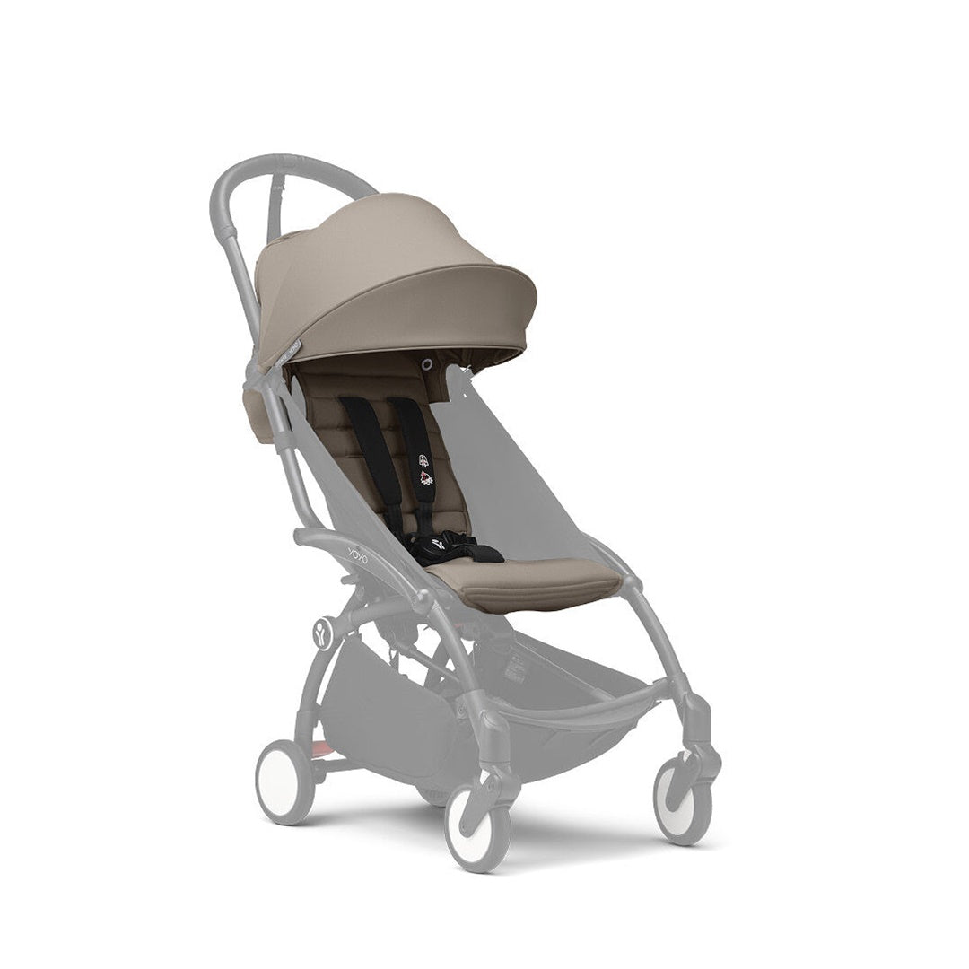 Assento Para Carrinho Stokke Yoyo3 6+ Taupe