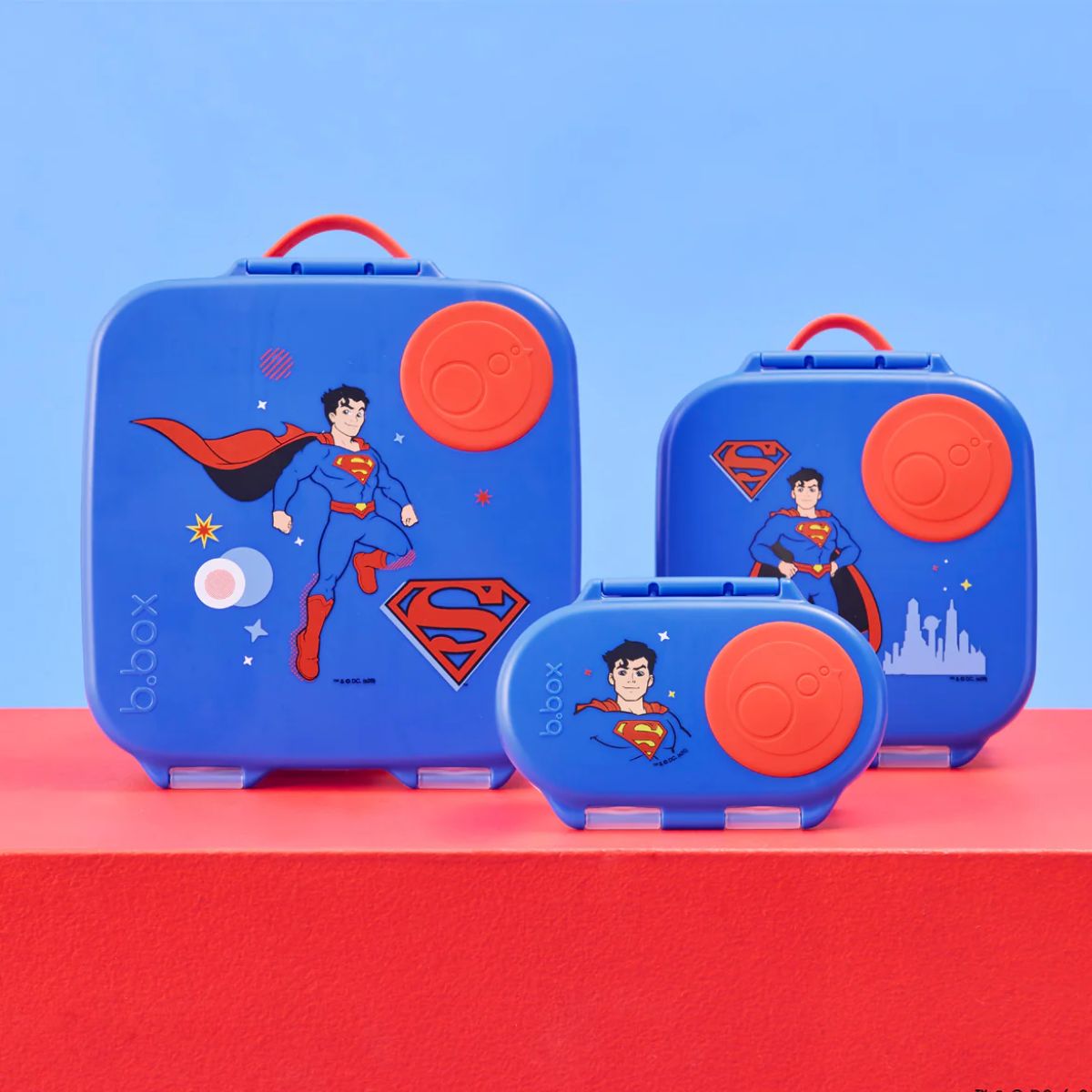 Mini Lancheira Bento B.Box Superman