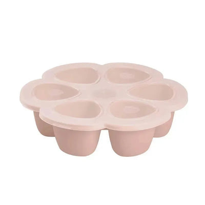 Beaba Bandeja de Silicone Multiportions 5 Oz – Rosa