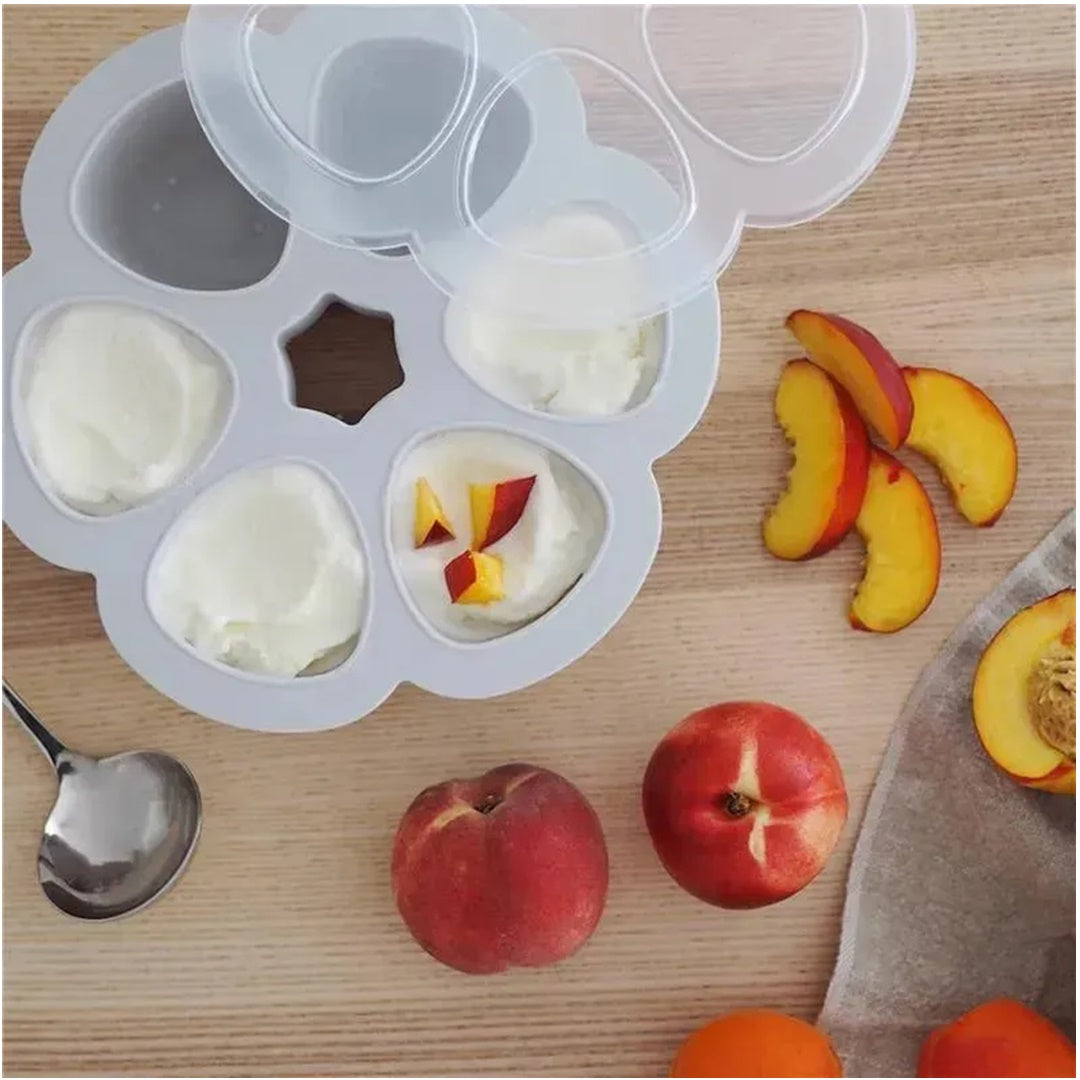 Beaba Bandeja de Silicone Multiportions 5 Oz – Nuvem
