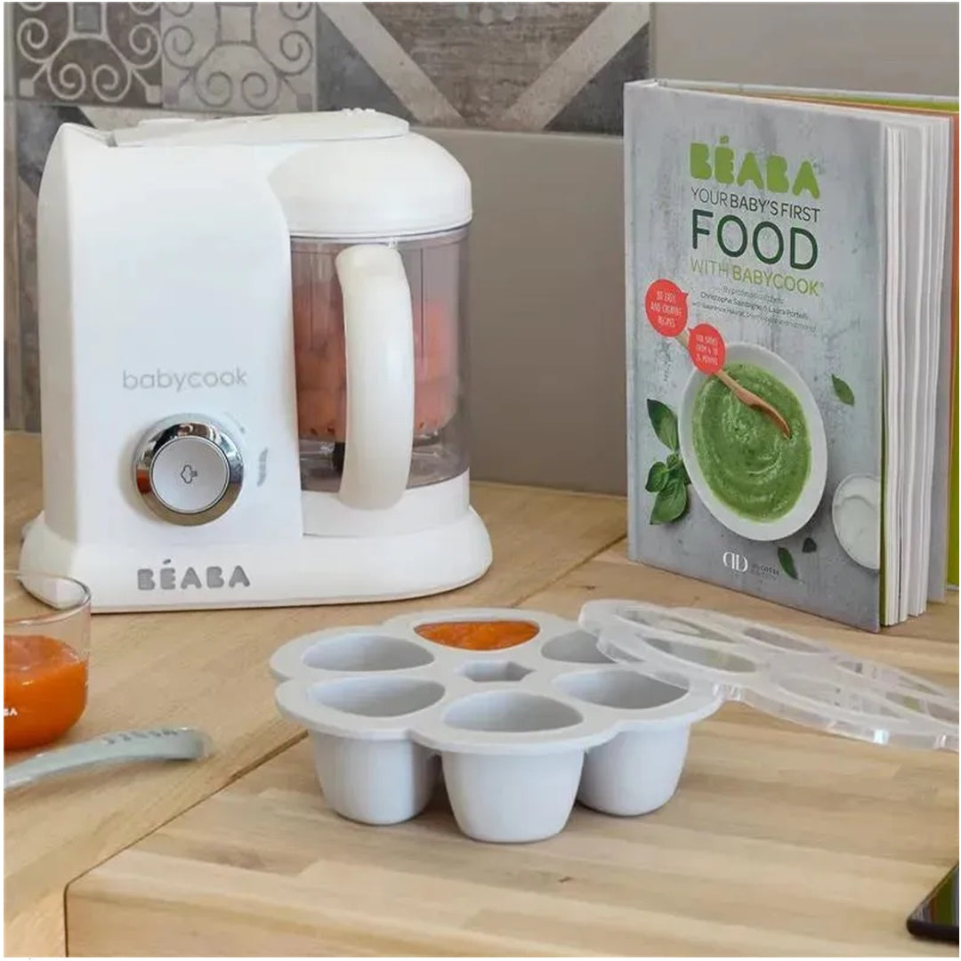 Beaba Bandeja de Silicone Multiportions 5 Oz – Nuvem