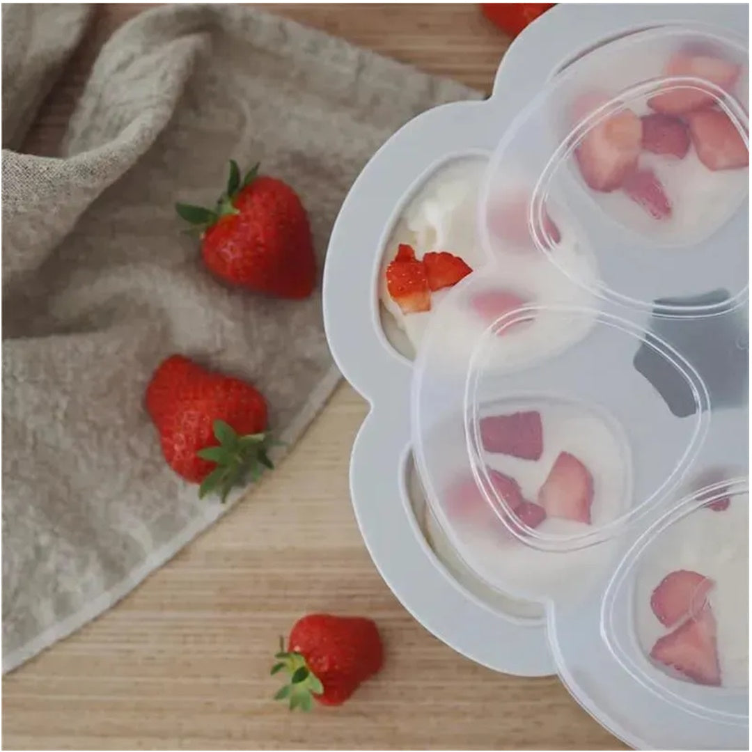 Beaba Bandeja de Silicone Multiportions 5 Oz – Nuvem
