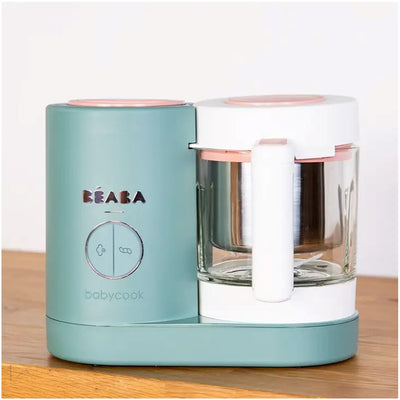 Beaba - Babycook Neo Máquina de Comida para Bebês, Eucalipto