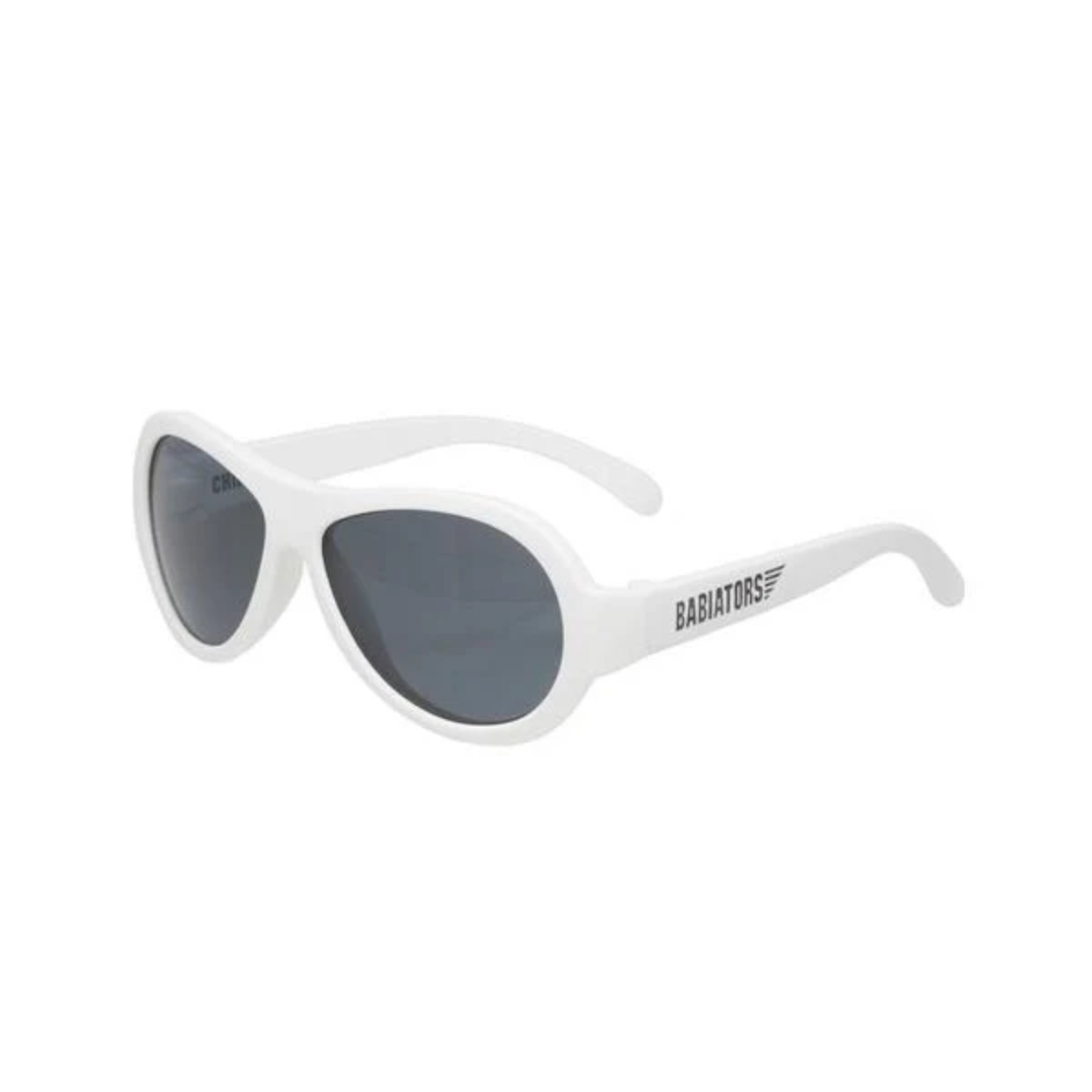 Babiators Original Aviator Sunglasses in Wicked White 3-5 years