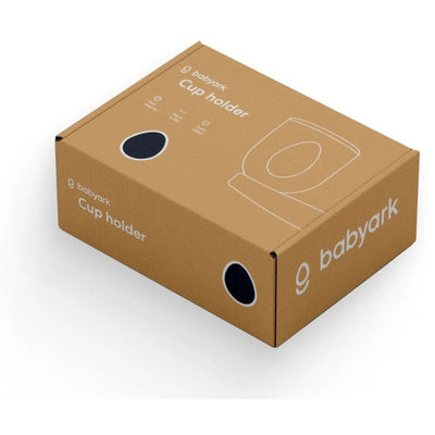 Porta-copos Babyark - Charcoal Grey