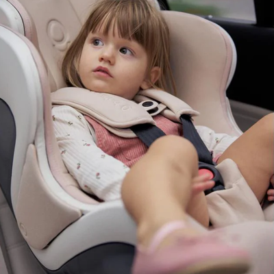 Cadeirinha conversível Babyark Smart - Eggshell White / Glacier Ice