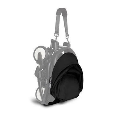 Assento Para Carrinho Yoyo+ Babyzen 6M+ Black