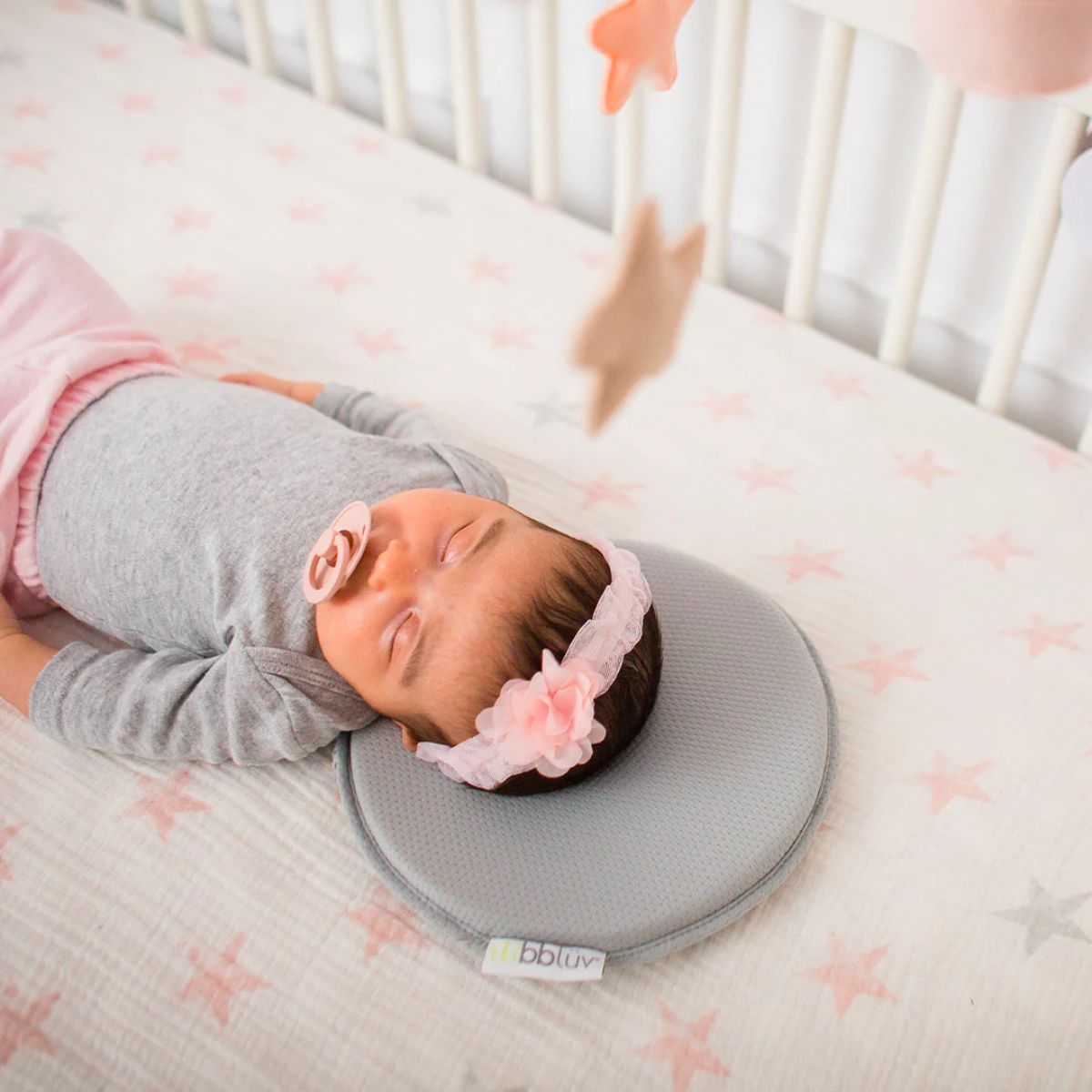 Travesseiro Ergonômico Para Bebês Pilö Ivory