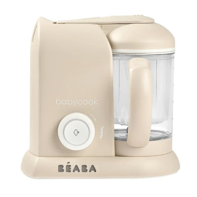 Beaba - Babycook Solo 4 em 1 Máquina de Comida para Bebê, Aveia