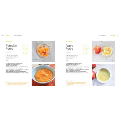 Livro de receitas Babycook® - Nova edição