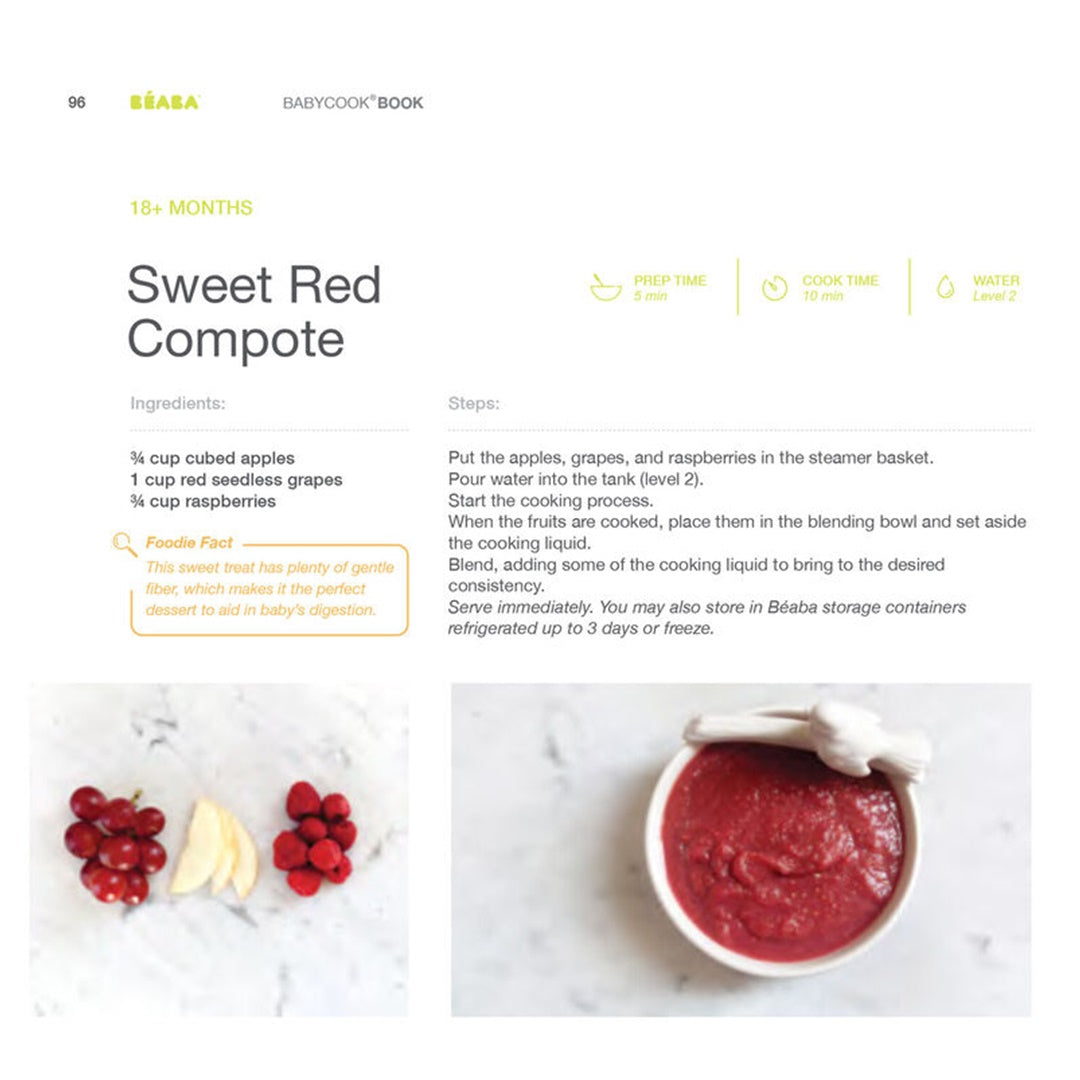 Livro de receitas Babycook® - Nova edição