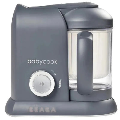 Beaba - Babycook Solo máquina caseira de comida para bebê, carvão