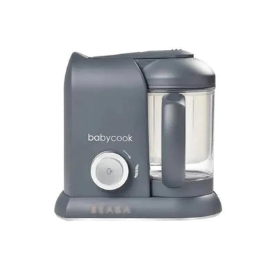 Beaba - Babycook Solo máquina caseira de comida para bebê, carvão