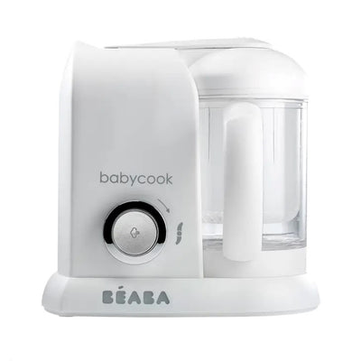 Máquina de Papinhas à Vapor Infantil Beaba Branca