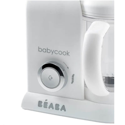 Máquina de Papinhas à Vapor Infantil Beaba Branca