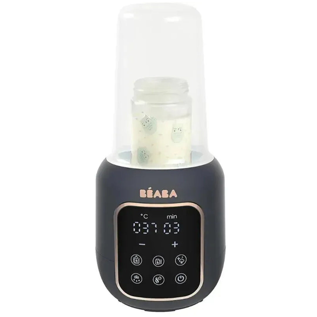 Beaba Multi Milk Baby Bottle & Jar Warmer - Midnight