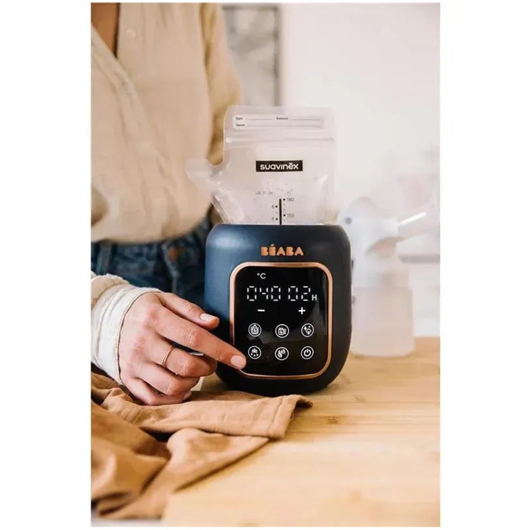 Beaba Multi Milk Baby Bottle & Jar Warmer - Midnight