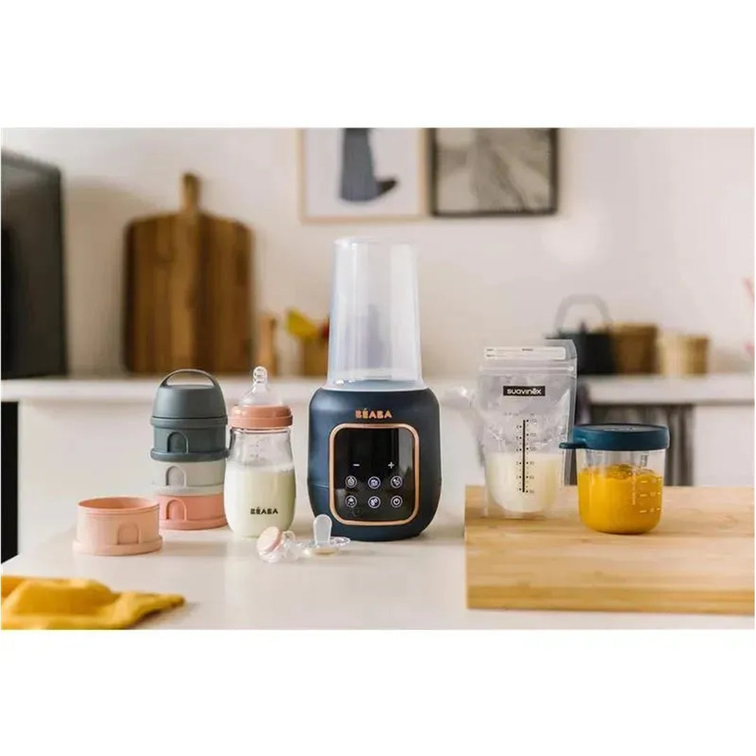 Beaba Multi Milk Baby Bottle & Jar Warmer - Midnight