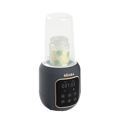 Beaba Multi Milk Baby Bottle & Jar Warmer - Midnight
