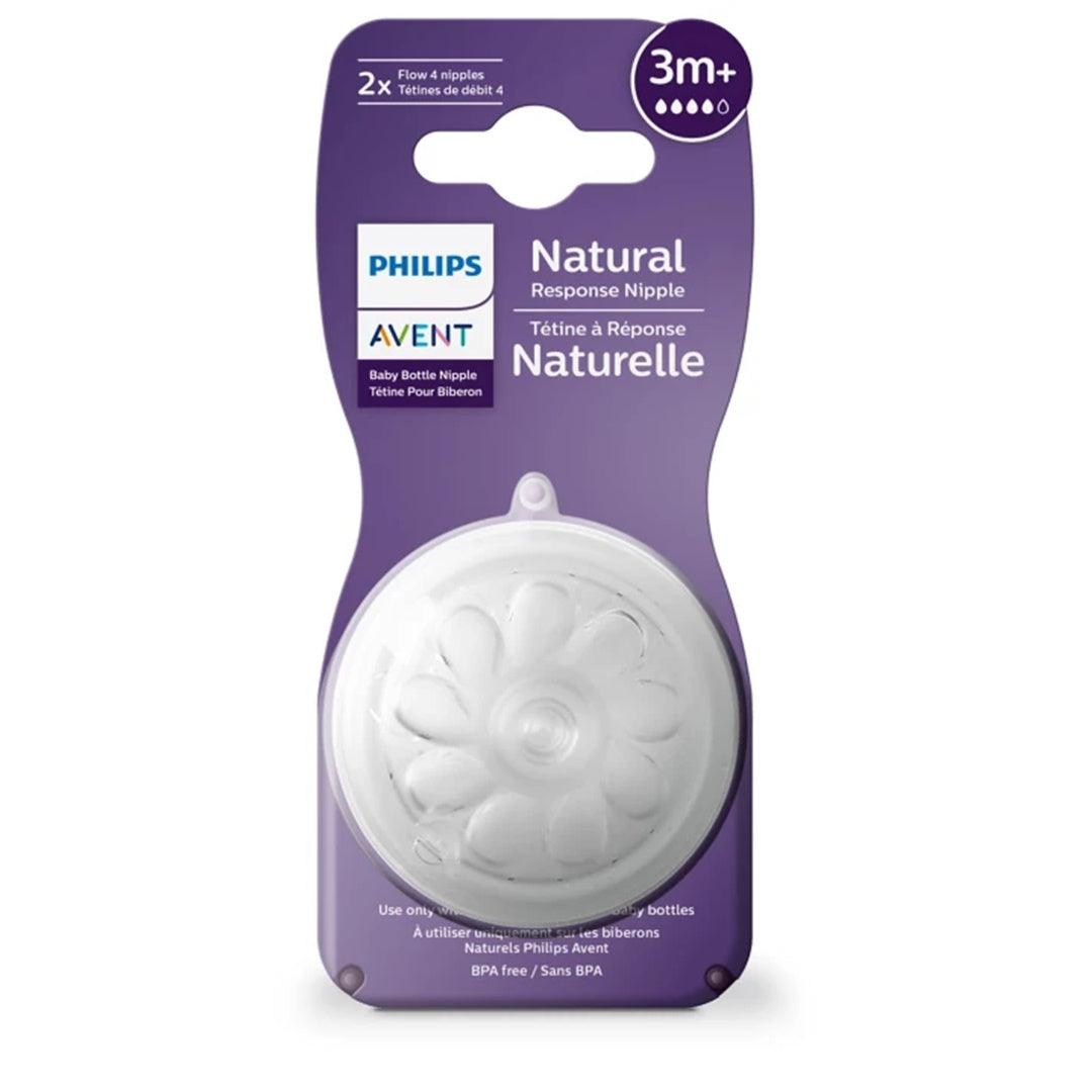 Bico De Mamadeira Avent Naturalle Fluxo Médio 3M+ - Philips Avent Babytunes